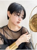 クールショート20代30代40代50代小顔ショートボブベリーショート
