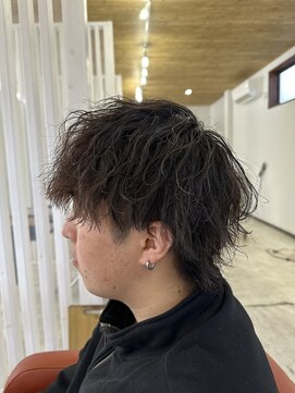 ヘアーサロン ヴィアルス 松原店(hair salon VIARS) ウルフスタイル