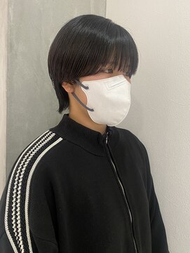 ヨーク(YOKE) 【YOKE】ショートウルフ/ショート/ウルフ/メンズライク