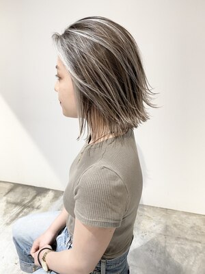 『宇都宮美容室デザインカラー』は3年連続髪カリスマ受賞Glanz/LiLi統合店『Lism』にお任せ◇