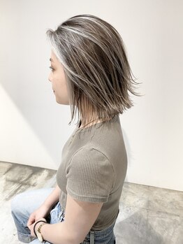 リズム(Lism)の写真/『宇都宮美容室デザインカラー』は3年連続髪カリスマ受賞Glanz/LiLi統合店『Lism』にお任せ◇