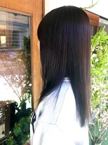 スクエアウーノ 博多(SQUARE＊UNO HAKATA)&nbsp;艶感　ストレート　髪質改善　トリートメント　アッシュ　透明感