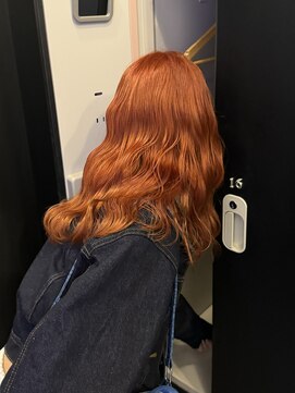 ゲーム 原宿店(GAME) ダブルカラーピンクベージュケアブリーチハイトーン髪質改善