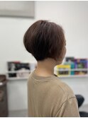 前下がりボブ