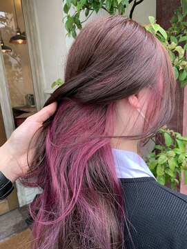 ボアップ(boappu) インナーカラー