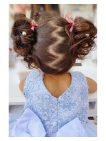 セットサロン ココ ＊お子様ヘアセット＊