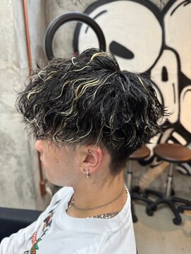 カーニー 錦糸町(kearny) ダークアッシュ/韓国マッシュ/ニュアンスパーマ[錦糸町駅/men's]