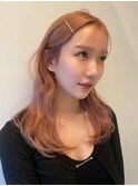 【ARISA】4 ピンクベージュ