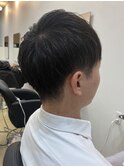 メンズショート/メンズマッシュ/ビジネススタイル