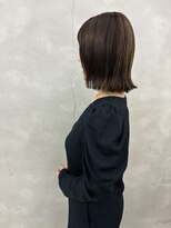 エンドリンク(endlink)&nbsp;ナチュラルハイライトぱつっとボブ