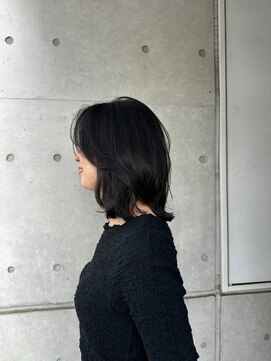 リバレッジ 白金(Leverage) 海外レイヤーボブ20代30代40代【目黒白金】