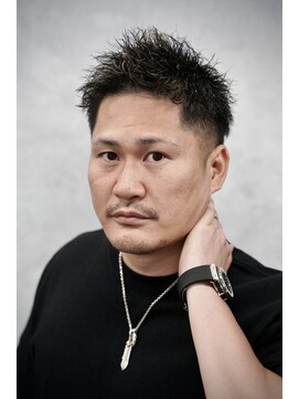 クロムトウキョウ ザ バーバー ネオン 新宿店(CHROM TOKYO the Barber ne/on) メンズスキンフェード/ツイストパーマ