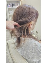 ヘアーアンドメイク ドレス(DRESS)&nbsp;イヤリングカラー