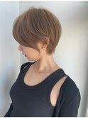前髪ありなし面長丸顔/20代/30代/40代/ショート/ボブ【倉田】