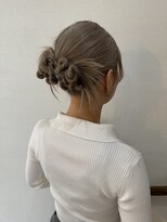 エハプラスマウナ(Eha+MAUNA) 【ヘアセット】カチモリヘア