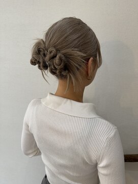 エハプラスマウナ(Eha+MAUNA) 【ヘアセット】カチモリヘア