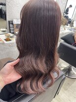 ランズ(LANDS) 《LANDS》圧倒的大人気の暖色系color/ボルドーヘア