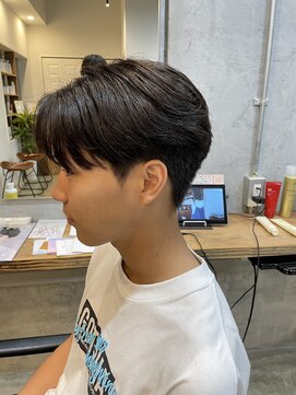 リット(lit.) ニュアンスパーマ/スペインカール/スパイキーショート/守谷