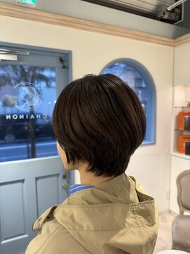 シェノン 赤羽店(CHAINON) ショートヘア似合わせカット赤羽大人綺麗