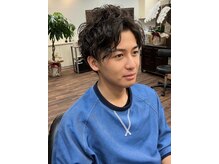 バーバーフクシマ(BARBER.F.FUKUSHIMA)