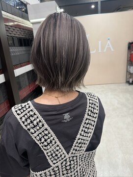 デザインサロンリア(design salon Lia) 前髪/アンブレラカラー/こなれミディ/イメチェン/ウェーブパーマ