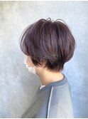 ショートボブ