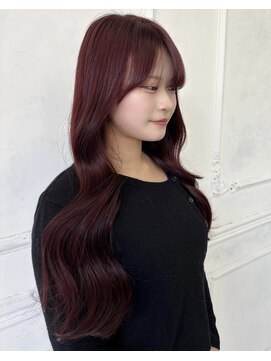 メゾンハル(Maison HALU) ブリーチなしredcolor