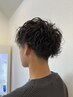 メンズ似合わせカット×スパイラルorツイスト〔柏/我孫子/流山〕￥11440