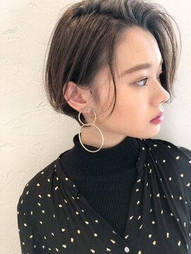 アンアミ キチジョウジ(Un ami Kichijoji) 【Un ami】横顔美人くびれショートボブスタイル☆衣川順也