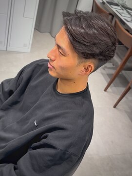 グルーマーズトウキョウ(GROOMER/S TOKYO) 【GROOMER/S稲田】ラフカールパーマ スタイル スペインカール