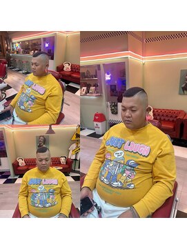 ゴリラ(GORILLA) -80's American barber shop-