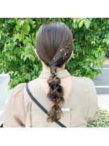 ヘアセット