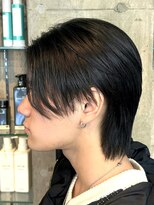 ジュネス(JUNES) サイドパート/センターパート/メンズカット/20代ヘア