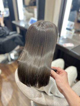 シエル 弘前駅前店(CIEL) 艶髪アッシュベージュ