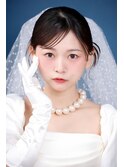 カチモリ【韓国風ヘアメイク×ウェディング】
