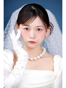 ルミュドゥプレシャス(LEMIEUX de precious) カチモリ【韓国風ヘアメイク×ウェディング】