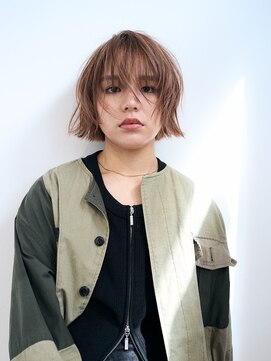 ロンドアンメゾン 原宿(Lond un Maison.) 切りっぱなしボブ