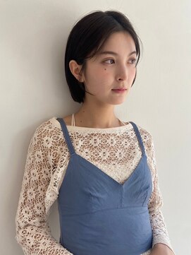 トワ 豊中店(towa) 大人内巻きボブ