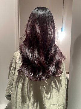 トッド(tod) wine red ［名古屋/丸の内/ブリーチカラー］