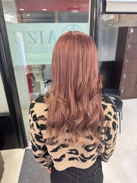 アイズ 本厚木(AIZU) ハイトーン ピンクベージュ