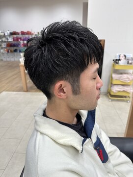 サラ 山口店(SARA) 短めマッシュ