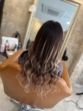 ヘアスタジオ マテリアル 中央駅店(hair studio Material) #プルエクステ#髪質改善#カラー#ヘアセット
