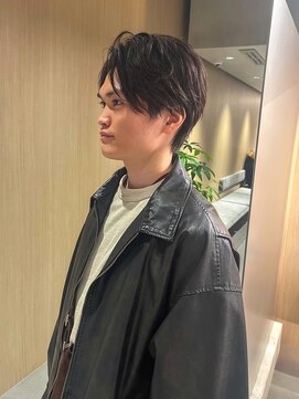 アコット(HAIR SALON ACOT) ナチュラルセンターパート【カット】