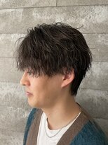 ニアウ 伊勢崎連取店(Niau)&nbsp;メンズマッシュツイストスパイラルパーマメンズパーマ