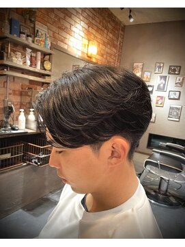 ブラックチョコレート(black chocolate) フェザーパーマ