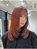 髪質改善/イメチェン/こなれミディ/顔周りカット[原宿]