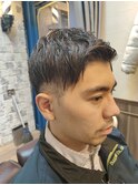 爽やかツーブロック