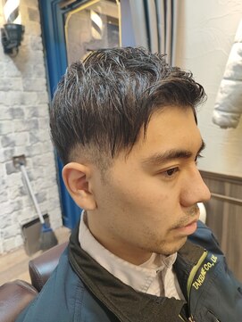 ミリオンバックス 上野(Million Bucks) 爽やかツーブロック