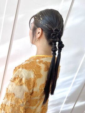 コワファースト  させぼ五番街店(COIFF1RST) twin arrange★