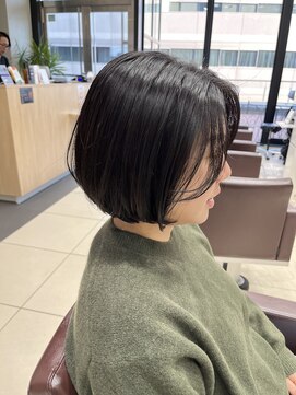 ザザ ZA/ZA 茗荷谷 まとまる大人ボブ